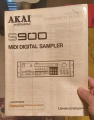 AKAI S900 S 900 Digital Sampler ASK90 ASK 90 Audio Input Trigger Interface Board