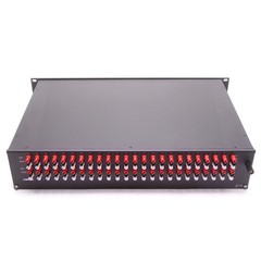 Bittree 2 RU Black 2X24 Mono Long-Frame Patchbay – SKU#1390108