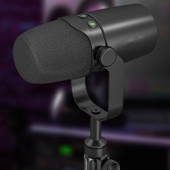 Lightweight USB Microphone 3Pin Connect for Home Office Gaming PC Mobile Devices