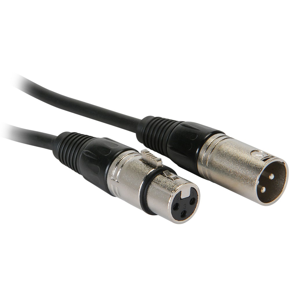 Talent VCM18 XLR Microphone Cable 18 ft.