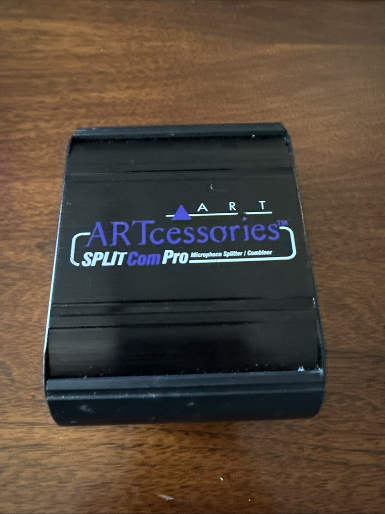 Art Artcessories Split Com Pro mic Splitter/combiner