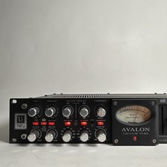 Avalon VT-747sp Blackface Stereo Compressor EQ READ Fader Issue Working