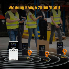 Retekess UHF Wireless Translation System Transmitter 15 Receivers Charging Base