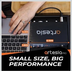 Artesia A22xt USB Audio Interface With 24Bit/96khz High-Resolution Recording,
