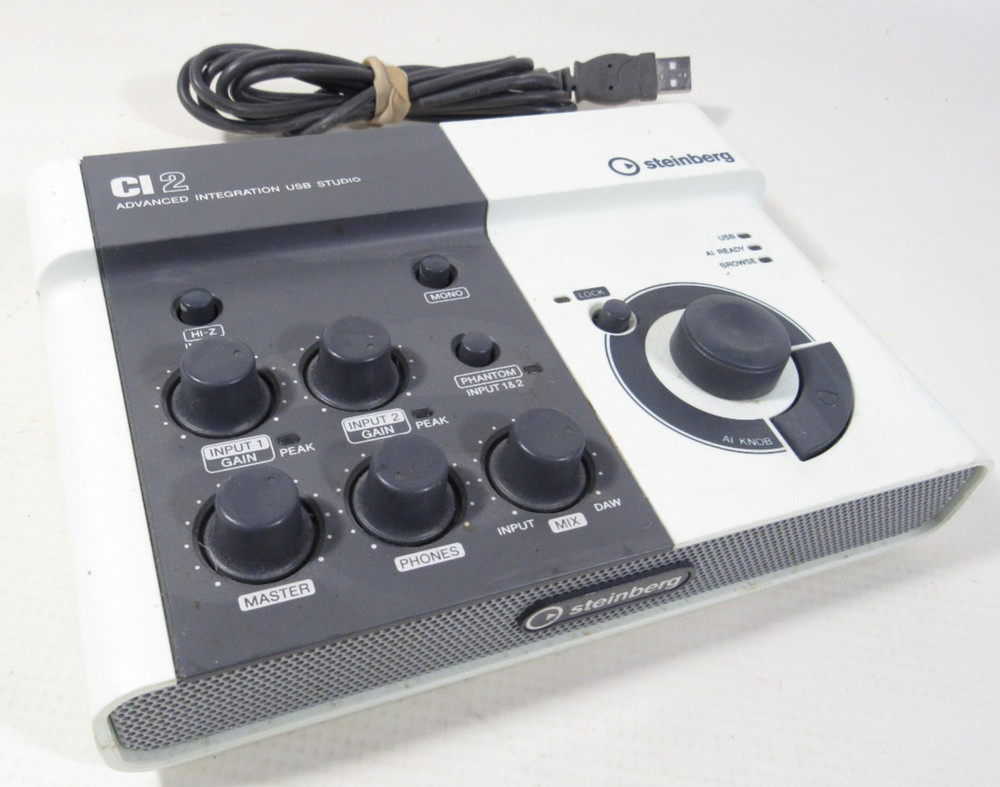 STEINBERG C12 ADVANCED INTEGRATION USB STUDIO Stereo Audio Interface