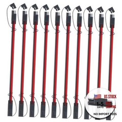 14 AWG Connectors Cable Compatible with SAE 1 Ft 2 Pin 1 FT 10 pack (1 FT)