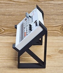 Desktop Dual Height Angled Stand for Korg Volca Beats Drum Rhythm Machine Synth