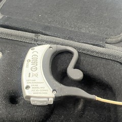 Samson Micro Wireless Earset Mic Channel N2 AR2 UHF, AH2, AR2D AS – IS Untested