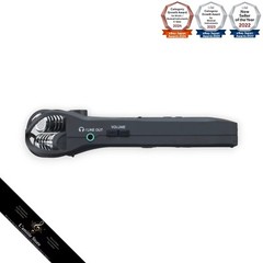Zoom H1n Portable Handy Digital Recorder Microphone 16 Bit 44.1 kHz Black Used