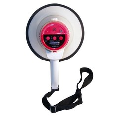 New Pyle PMP40 Professional Megaphone / Bullhorn w/Siren and Handheld Mic