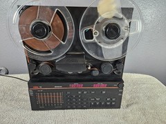 Fostex R8 Reel-To-Reel Recorder. 8-track, 15 IPS. Works And Sounds Great!