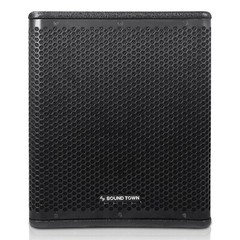 Sound Town 12″ 800W Power PA Subwoofer Class-D, LPF,Birch Plywood OBERON-12SPW