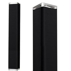 2PCS Thick Black Truss Cover – High Elasticity Scrim Sleeve for 6.56ft x 12in Tr