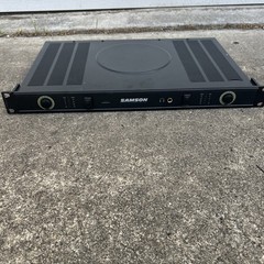 Samson SERVO 120a 2-Channel 120 Watt Power Amplifier