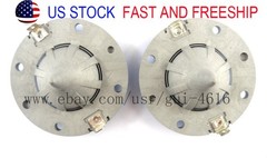 2PCS Diaphragm For JBL MRX500 MRX512 MRX515 MRX 525 2408 Horn 8Ohm US SHIP