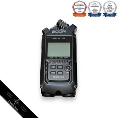 Zoom H4n Pro Handy Recorder Portable Audio Recorder All-black H4nPro Tested JP