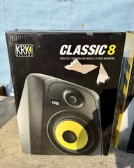 KRK ROKIT 8″ Classic Powered Active Studio Monitor Speakers ROKIT RP8G3 NEW Pair