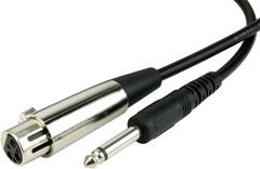High Impedance Microphone with Cable