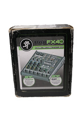 Mackie ProFX8v2 8-Channel Professional Effects Mixer – Tested