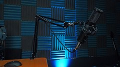 Rockville DMS30 30″ Microphone Boom Arm Studio Podcast USB Mic Stand+Desk Clamp