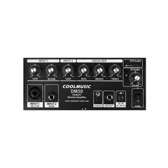 COOLMUSIC Drum Amplifier 50W, Electric Drum Speaker Keyboard Amp, OTG Recordi…