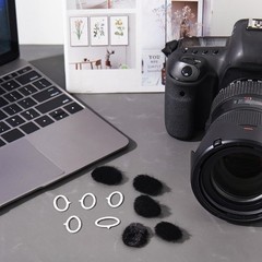 10 Camera Mic Windscreens – Furry Wind Muffs for DSLRs & Outdoor Use