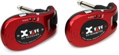Xvive Audio U2 Digital Wireless Guitar System – Metallic Red