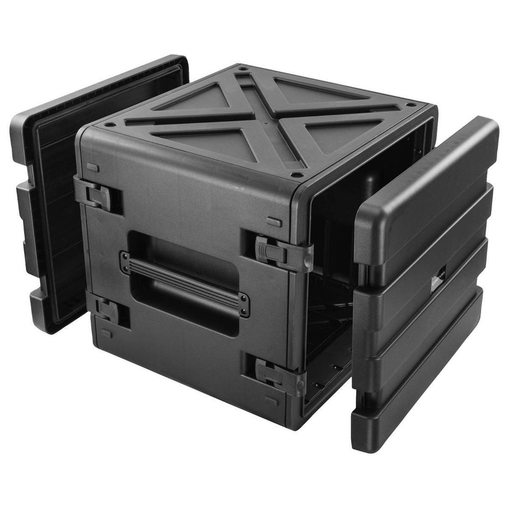 Odyssey VUAR10U Vulcan Series Injection-Molded 10U Rack Case idjnow
