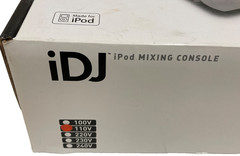 BRAND NEW Original Mixing Console Numark iPod iDJ Mixer
