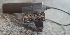 Sony XLR-A2M XLR Audio Adapter + Sony ECM-XM1 Shotgun Microphone
