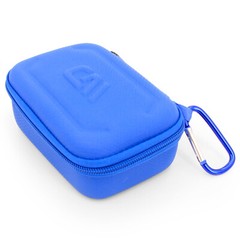 CM Wireless Microphone Case Fits DJI Mic 2 – Lavalier Mic Case Only, Blue