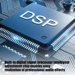 Small 4 Channel Digital Mixer Design For Easy Operation And Clear Sound