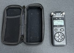 TASCAM DR-05X Linear PCM Recorder – Portable Digital Audio Recorder