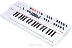 Arturia MiniFreak Vocoder 37-key Hybrid Synthesizer – White