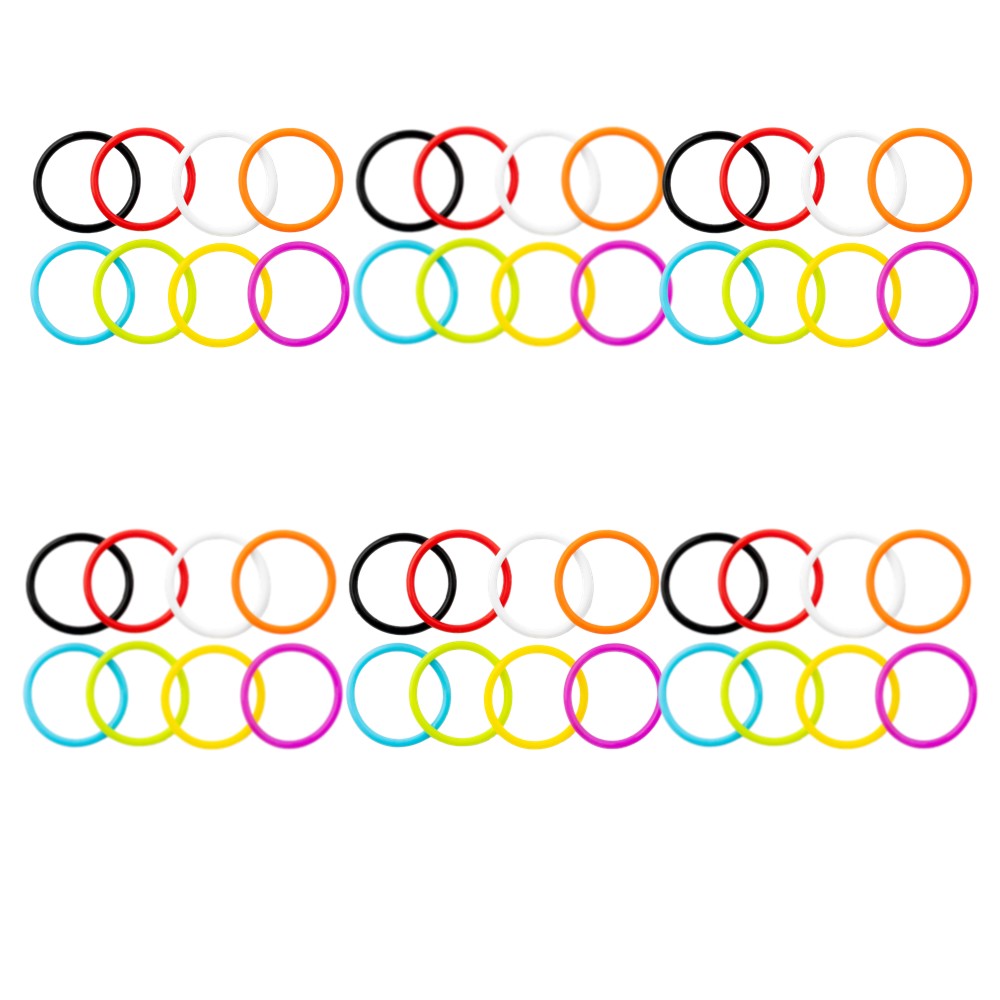 Gator Cableworks Set of 48 replacement Tricolor rings for Cables (various sizes)