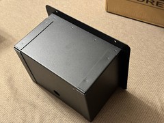 Elite Core Recessed Audio Stage Floor Box w/8 Female XLR Connectors & AC Outlet