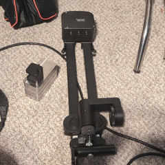 edelkrone JIBONE v2 Rotating Metal Camera Jib/Boom Arm Mount, Black