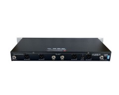 True Diversity UHF Wireless Microphone Automatic Frequency-Locking Infrared mic