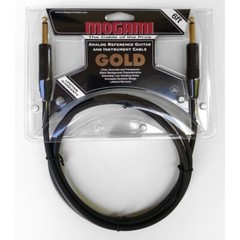 Mogami Gold Instrument 1/4″ Male to 1/4″ Male Instrument Cable – [6′ (1.83 m)]