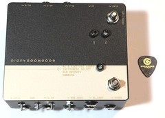 Goodwood Audio AC & Electric Loops Instrument Select XLR Outputs Summing