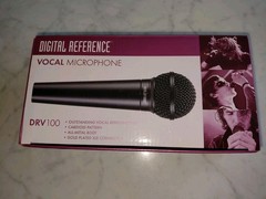Digital Reference Vocal Microphone DRV 100 All Metal Body New Open Box