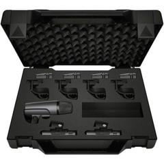 Sennheiser Drum Kit 600 e600 Drum Mic Package with Case e602 e604 e614 Free Ship