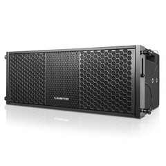 Sound Town Passive Line Array Dual 18″ Sub, 4 Dual 8″ PA, Adpt ZETHUS-218S208X4