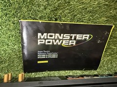 Monster Power – Computer Power Center PC1000 8 Outlet Surge Protector TESTED