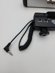 MXL Mics FR 310 Cardioid Condenser Hot Shoe Shotgun Microphone