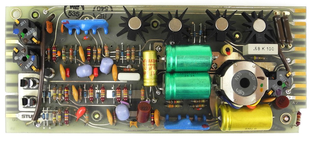 Used Studer Record Driver Amplifier PC Board P/N 1.080.801 GR51 EL1. SR