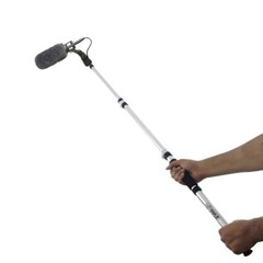 Pyle Microphone Boom Pole- for Shotgun Mics Adjustable Length (5.7’ ft.)