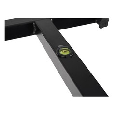 Gator Frameworks GFW-UTILITY-TBL Heavy-Duty Adjustable Keyboard Table Stand