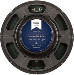 Eminence Patriot Cannabis Rex 12″ Guitar Speaker with Hemp Cone, 50 Watts