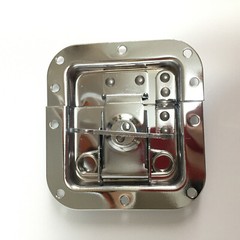 2Pcs Chrome Plated Medium Butterfly Latches (Split Dish) For ATA Road Cases